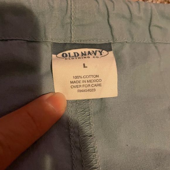 Scrubs Unisex / Men’s Old Navy Comfy Pants PJs Lounge Drawstring EUC - Picture 2 of 6